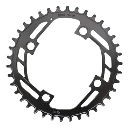 �݊���������܂�Prowheel 104BCD �`�F�[�������O �A�N�Z�T���[ | �X�`�[�� ���E���h 8-12Spd �t�B�b�g MTB 104mm 4 �{���g