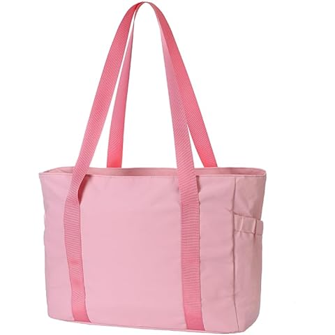 DINYAO Large Tote Bag with Yoga Mat Buckle Cover