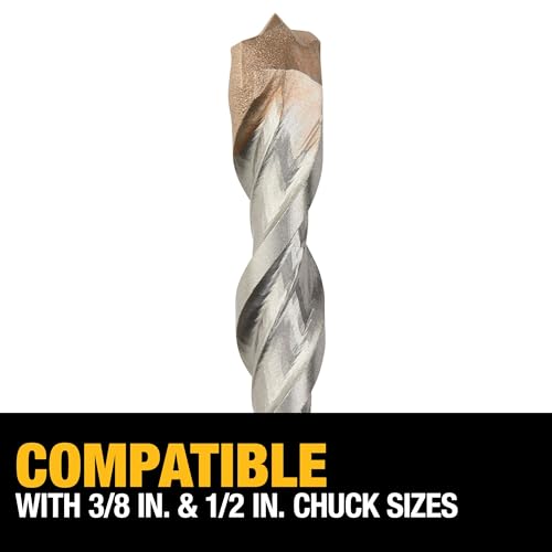 Dewalt DW5207 Masonry Drill Bit Set thumb #4