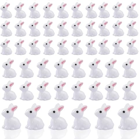 Figurines miniatures de lapin Tydezjl Cover