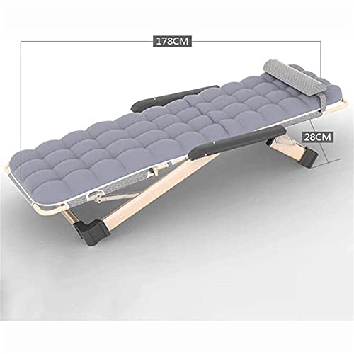 Fauteuil inclinable réglable extra-large contre le mal de dos