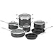 Cuisinart 64-13 Contour Hard Anodized 13-Piece Cookware Set