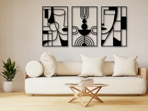 VAILLA Mano a mano di Michelangelo La creazione di Adams Decorazione da parete, murale in legno, decorazione da parete 3D, decorazione minimalistica, immagini per camera da letto (Pablo Picasso)