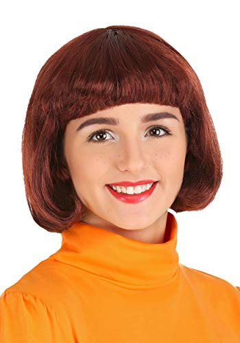Perruque Velma Scooby Doo : la solution pour un déguisement réussi