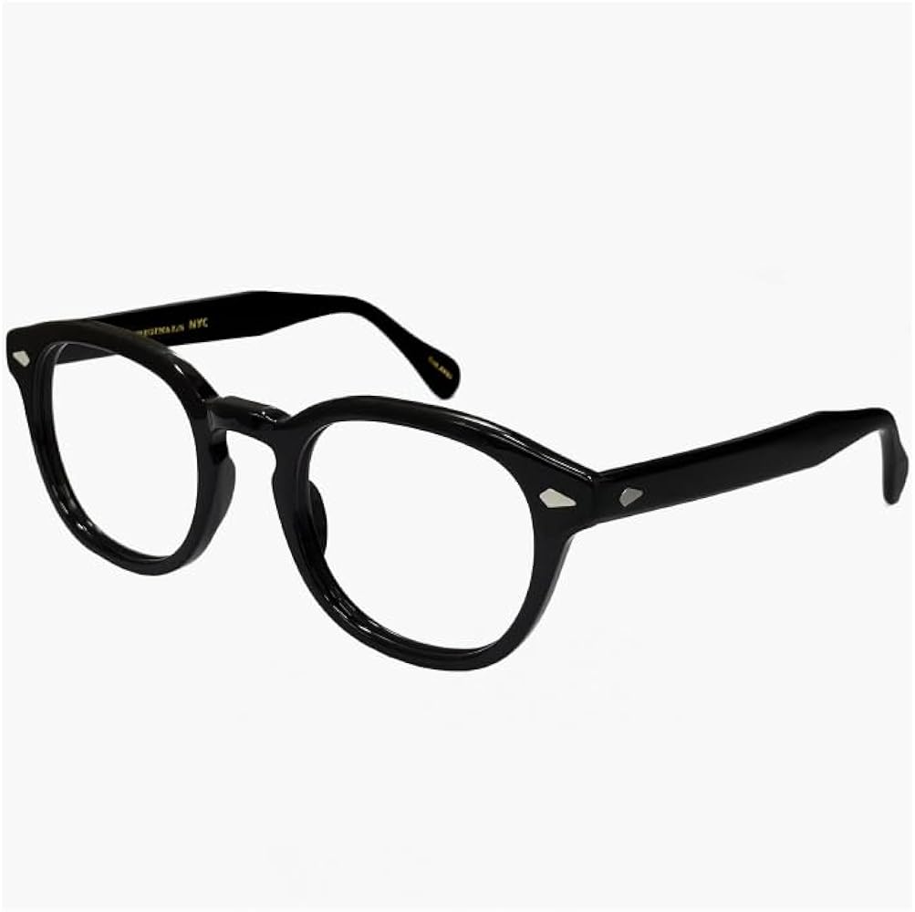 Amazon | [MOSCOT] モスコット 大きめ メガネ レムトッシュ 52mm