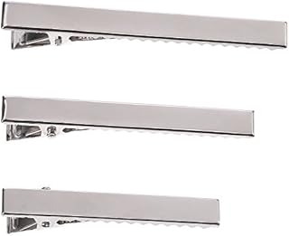 Metal Crocodile Alligator Hair Clips Barrette Hair Non-slip DIY Accessories Hairgrip 56 mm 66 mm 75 mm Long for Women and Girls, 30 Pieces, Silver
