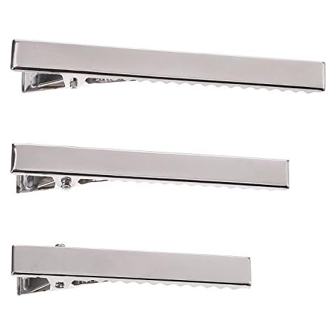 Metal Crocodile Alligator Hair Clips for DIY Cover