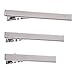 Produktbild Metall Krokodil Alligator Haarspange Barrette Haar Non Slip DIY Zubehör Haar Klammer 56 mm 66 mm 75 mm Lang für Damen und Mädchen, 30 Stück, Silbern