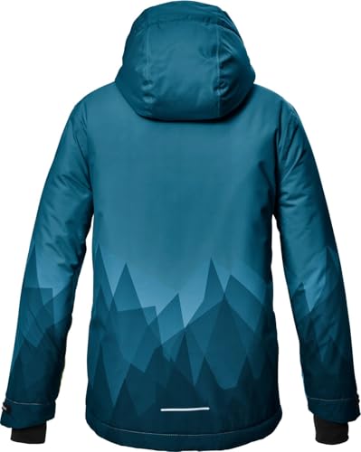 Chaqueta de esquí impermeable con paranieves Killtec para niños 2