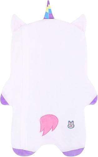 Miniatura 2 de Almohadilla de regazo ponderada para niños, 5 libras o peso personalizado de hasta 20 libras, 23.5 x 16 pulgadas, manta con peso lavable para niños