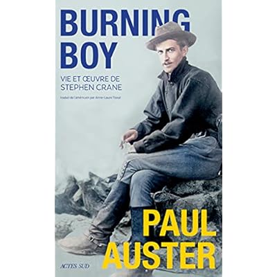 Burning Boy