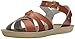 Salt Water Sandals by Hoy Shoe Baby Sun-San Swimmer Flat Sandal, tan, 7 M US Toddler