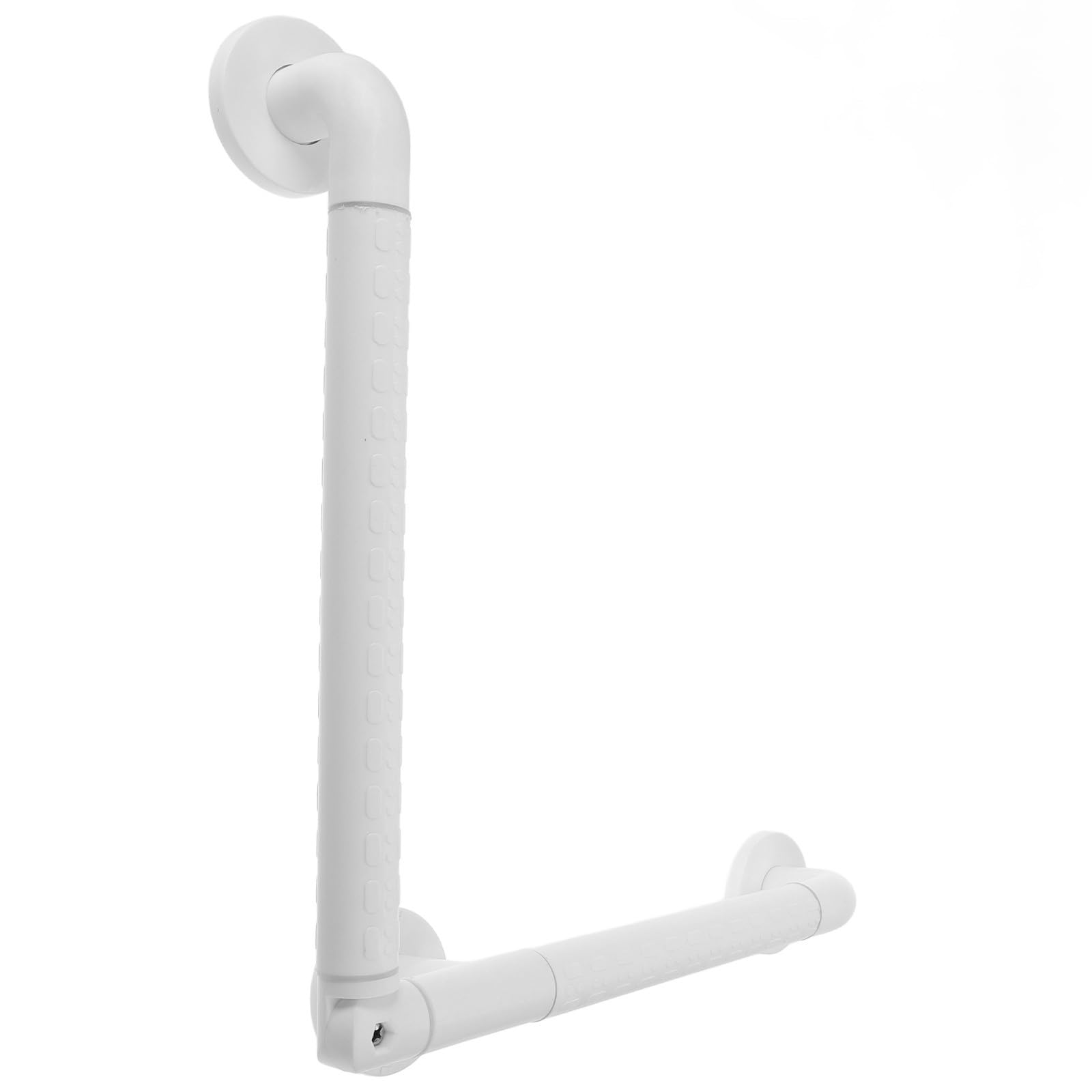 PATKAW Pasamanos de Seguridad para Personas Mayores en Baño, Barra de Apoyo Antideslizante de Acero Inoxidable Asa Giratoria para Ducha y Wc