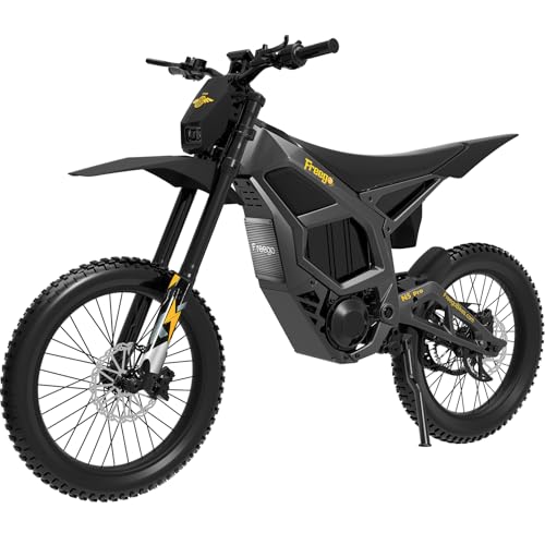 Freego Nova 5 Electric Dirt Bike for Adults, 8000W Peak