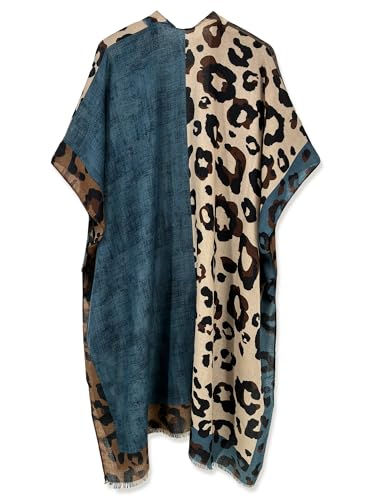 Image of Spicy Sandia Kimonos for Women Floral Beach Cover Up Loose Swimsuit Bathing Suit Coverup Cardigan for Summer Swimwear