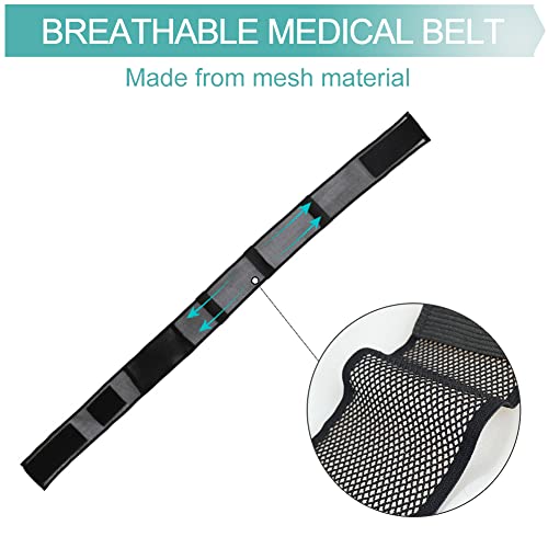 Easetou 2Pcs Peritoneal Dialysis Pd Belts Breathable Mesh Catheter Holder Abdominal Waist Band Protector For Secure Feeding Tube Peg G #TOP5