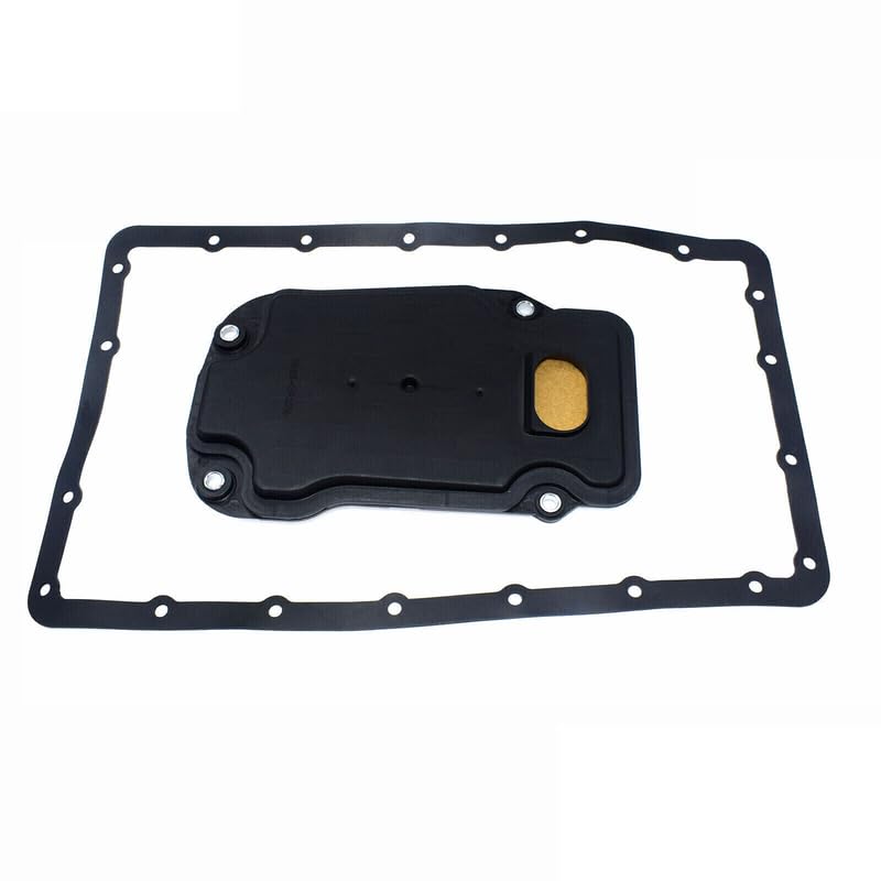 Filtro hidráulico Kit de juntas de cárter de aceite para filtro de transmisión automática, compatible con Lexus GS430 2006-2007, LS430 2006-2010, OEM 3533050020