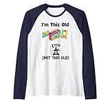 Funny I'm this old retro tech apparel