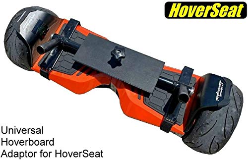 HoverSeat Universal Adaptor for Hoverboards to use with HoverSeat Seatting Attachments. Universal Adaptor to Install on Most hoverboards.