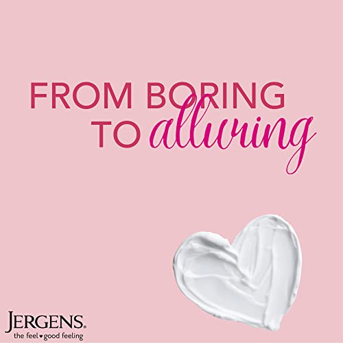 Jergens Rose Body Butter Lotion, Hand And Body Moisturizer With Camellia Essential Oil, For Indulgent Hydration, 7 Oz #TOP4