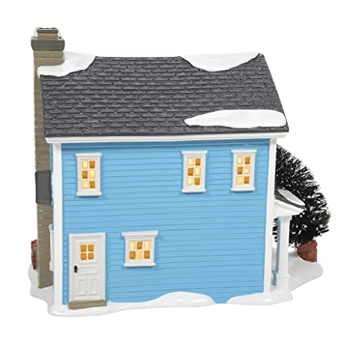 Department 56 Snow Village National Lampoon's Christmas Vacation The Chester House Lit Building, 7.64 Inch, Multicolor #TOP2