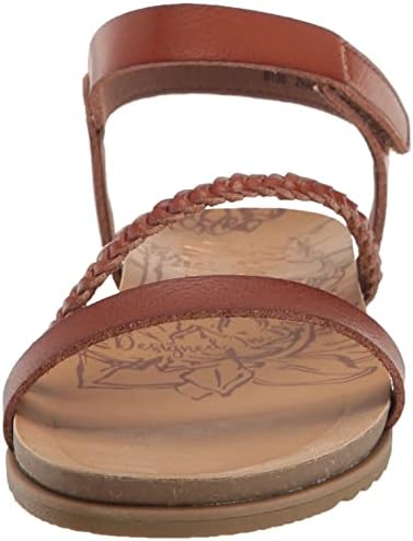 Blowfish Malibu Kids Girls Madrigal-k Flat Sandal, Scotch, 2 Little Kid | Image 1