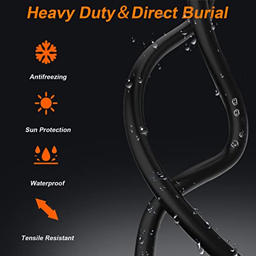 Gruciso Cat8 Ethernet Cable - 150Ft, 26Awg, 40Gbps, 2000Mhz, Compatible With Cat7/Cat5/Cat5E/Cat6/Cat6E, Gold-Plated Rj45 Connector - High-Speed Internet Cable For Gaming, Streaming, And Office Use #TOP5