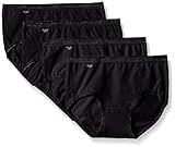 4 Pack mit langlebigen Midi Slips