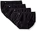 Produktbild Sloggi Damen Bikinislip, 4er Pack, Schwarz (Black 1), Gr.36 (Herstellergröße: 38 FR)