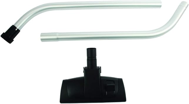 Cen-Tec Systems 94104 Combination Hard Floor and Carpet Nozzle and 2-Piece S-Wand for Backpack Vacuums, Black