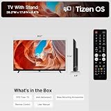 FPD Smart TV 32 inch, TV with Tizen OS, Compatible with Samsung TV Plus, HDR 10, Miracast, HD 720P, Dolby Audio, SmartThings, Gaming Hub, Voice Control, Flat Screen TV - 10