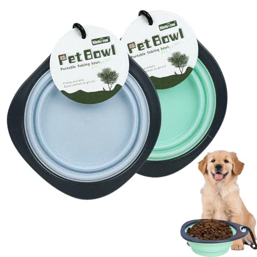 Collapsible Dog Bowls,Portable Dog Water Bowl,Travel Dog Bowls