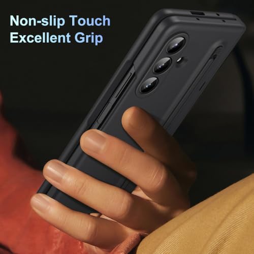Coque Samsung Z Fold 5 blanche rigide antichoc résolvant les risques de casse d'écran