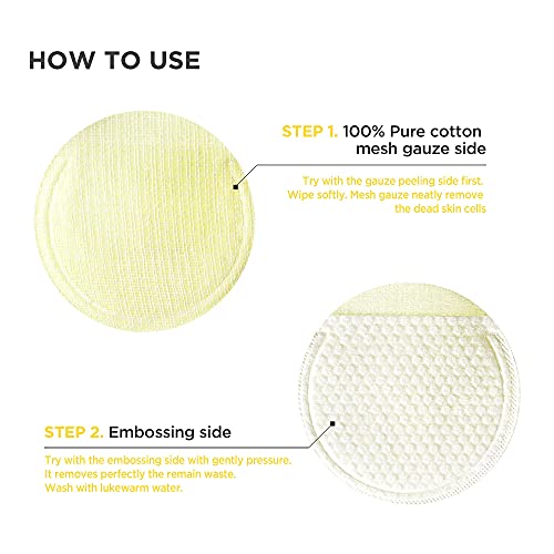 Dermalogy By Neogenlab I Green Tea X Gauze Peeling Lemon | Foaming Cleanser With Real Fruit Extracts & Naturally-Derived Ingredients | Daily Face Wash & Removes Makeup And Dirt #TOP2