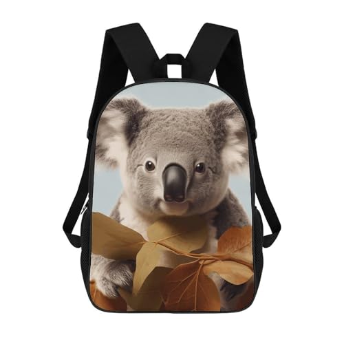 Sac à dos motif animaux en feuilles idéal pour vos trajets boulot et escapades