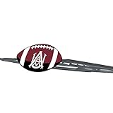 NCAA Erwachsenen-Fußball-Heckscheibenwischerblatt Swyper Sign Mount, Unisex, rot, 6.5\