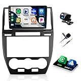 Android 13 Car Radio for Land Rover Freelander 2 LR2 2007-2012 9 Inch HD Touch Screen Car Audio Multimedia Receiver with Carplay Android Auto GPS Bluetooth WiFi Camera, 2+32G