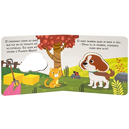 É do barulho! Um livro squeaky: Cãozinho