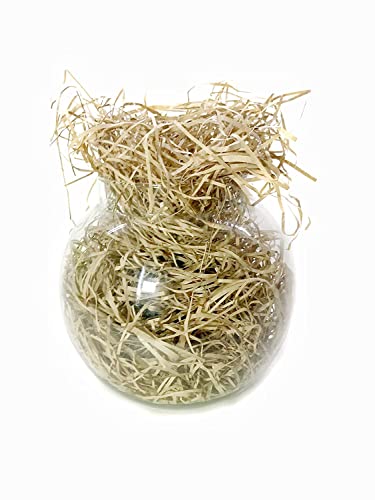 Image of Eco Sarras Confitti Shredded Paper Crinkle Grass Strips for Gift Tray Hamper Packaging, Box Filler, Basket Filler, Christmas Festival Decoration Paper (250 GM, Kraft Brown)