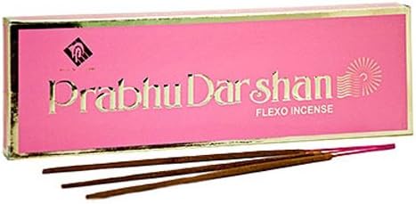 Nikhil Prabhu Darshan Incense - 2 Packs, 50 Grams per Pack
