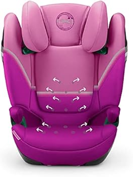 CYBEX Gold Solution S2 i-Fix Car Seat, For Cars With and Without
