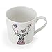 Imagen de Mikasa Tipperleyhill Taza de Porcelana con Estampado de Ciervo