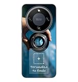 Personaliza tu Funda Silicona Gel TPU Transparente con tu Fotografia para Huawei Honor Magic 8 Lite 5G Dibujo Personalizada