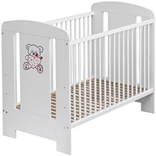 baby crib dimensions cm