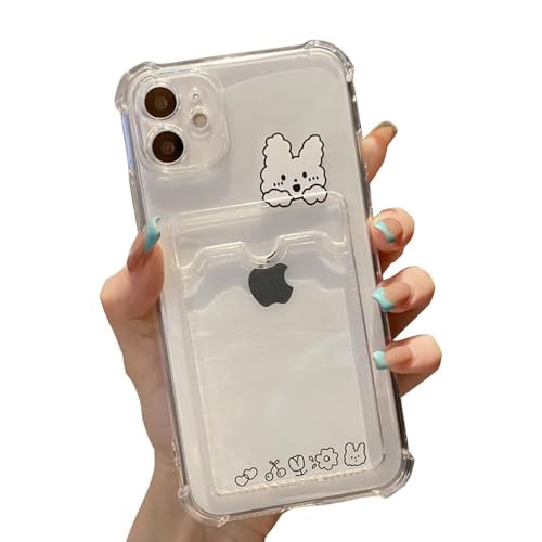Casechics Cute Bunny Case for iPhone 17