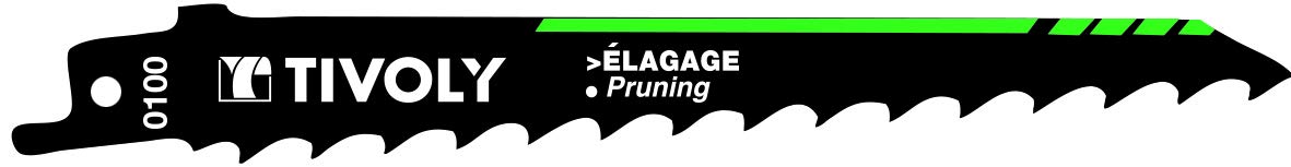 TivolyXT505820100 Special Sabre Saw Blade L150 X2