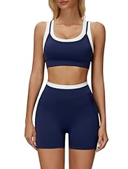 Color Block Dark Blue