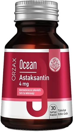 Ocean Astaxanthin 30 Softgel Capsule