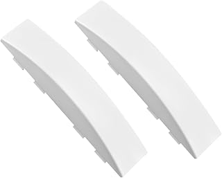 GUD27ESSMWW WE01X30378 WE1M1068 Dryer Door Handle Replacement for GE KenMore Dryers GUD27ESSM1WW-2 Pack Stackable GE Dryer Door Handle -Replaces WE01X30378 PS1177202 WE01X25878 by Blutoget