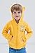 Disney Lion King Simba Toddler Boy Girl Fleece Zip Up Hoodie Yellow 3T